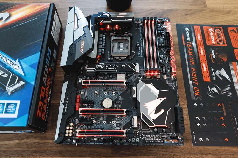 CPU Intel i7 8700 +Z370 AORUS Gaming7 +32GB Z370 AORUS GAMING 7-OP｜AORUS - GIGABYTE Global